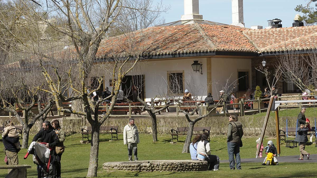 Casa del Guarda de Valonsadero.