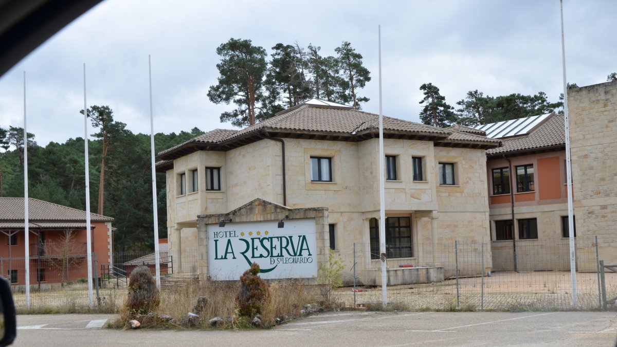 Hotel de La Reserva de San Leonardo.