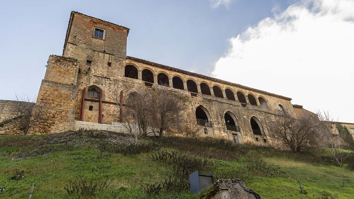 Palacio de los Hurtado de Mendoza de Almazán.