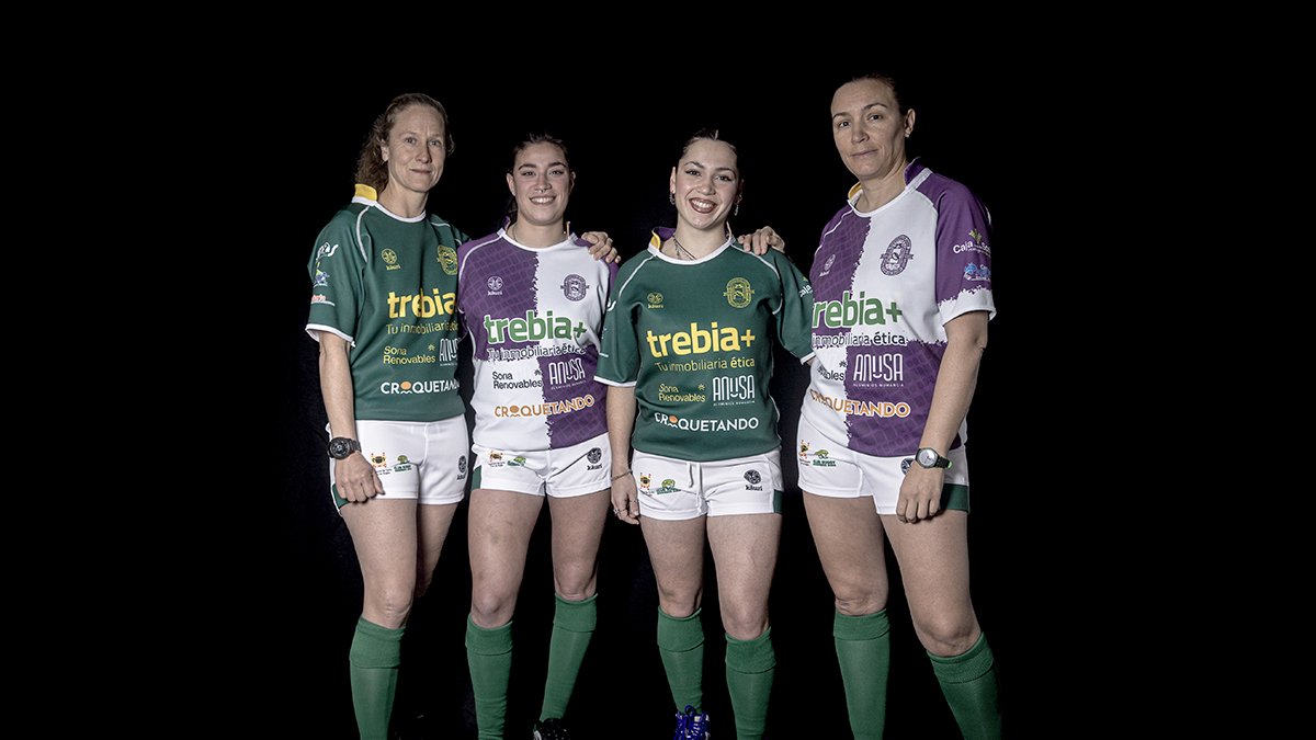 Las nuevas equipaciones del Ingenieros de Soria.