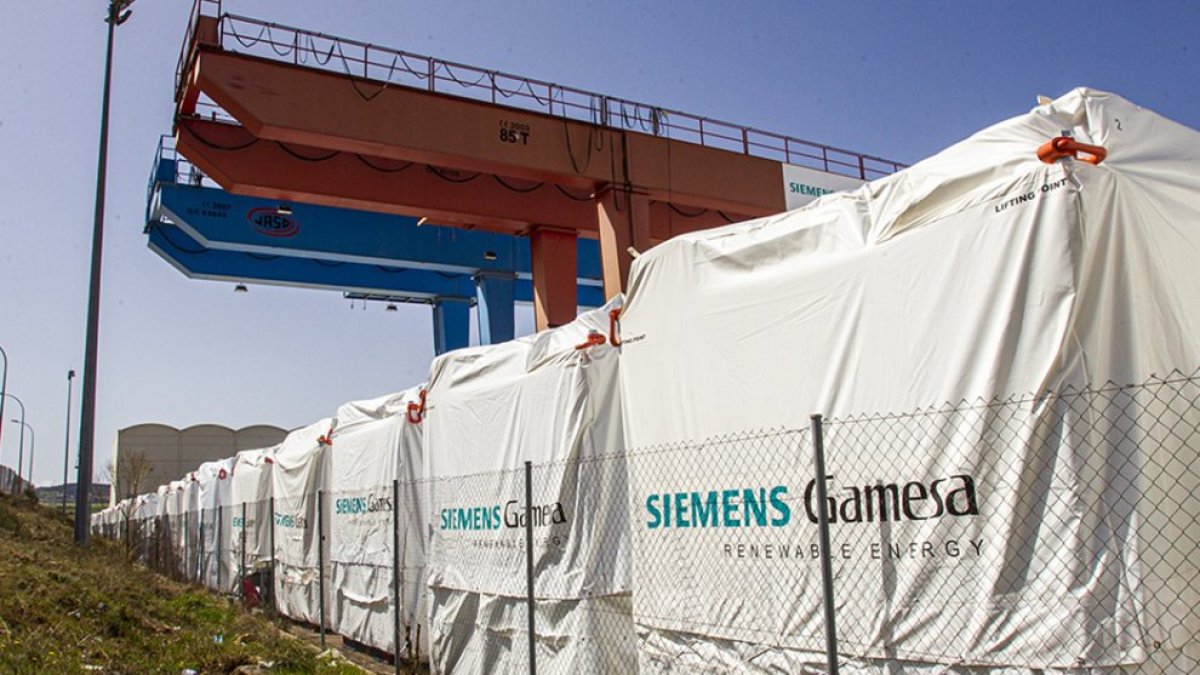 Gamesa cuenta con unos 260 empleados fijos.