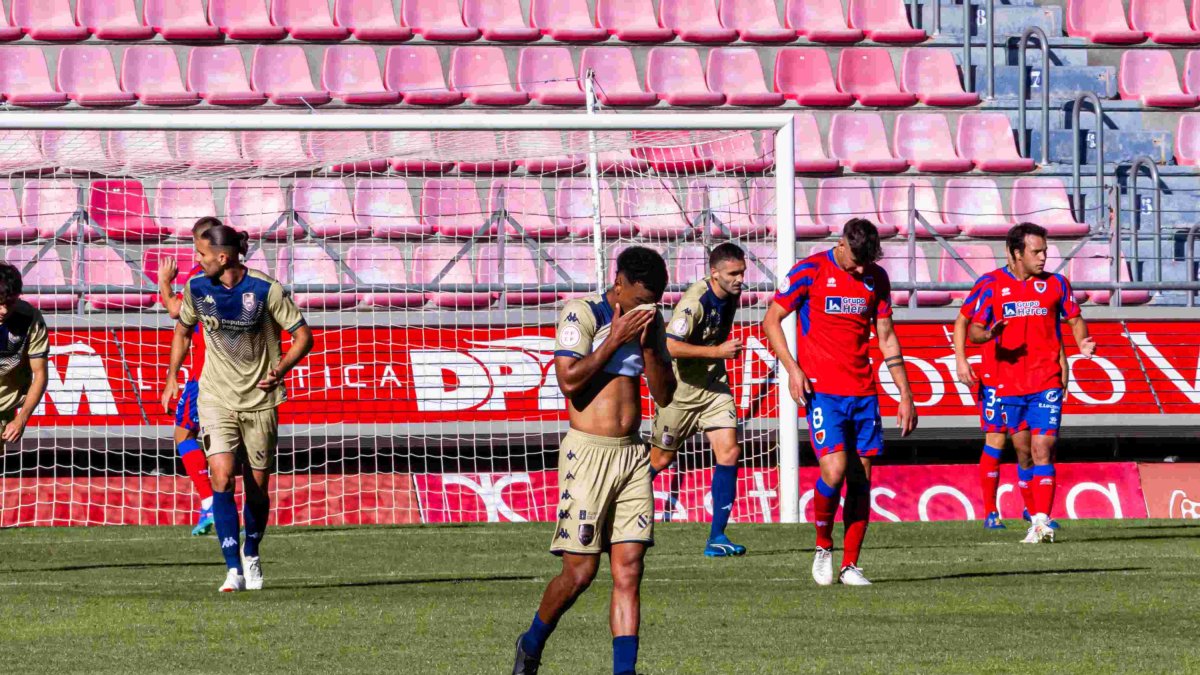 Dalisson es duda para jugar el domingo ante el Numancia