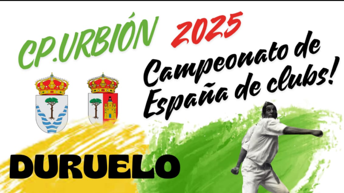 Cartel de la velada del sábado en Duruelo.