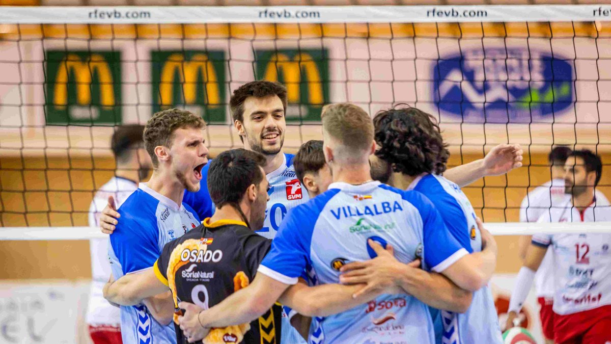 El Grupo Herce quiere celebrar la segunda victoria en lo que va de año.