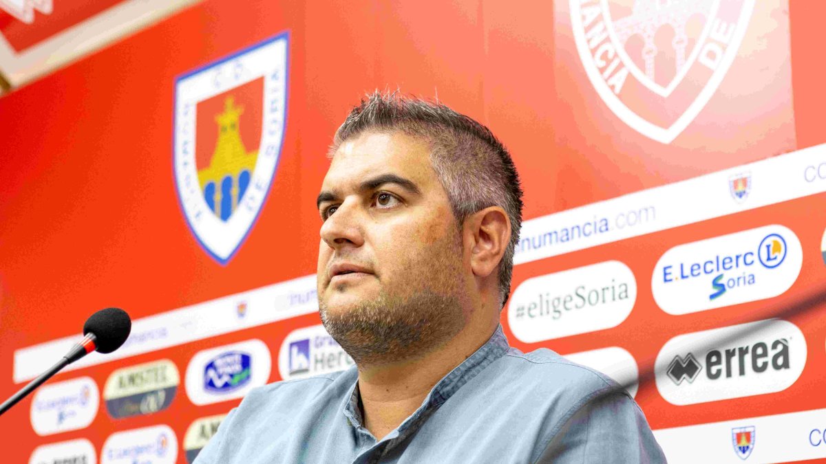 Álex Huerta en una imagen de archivo.