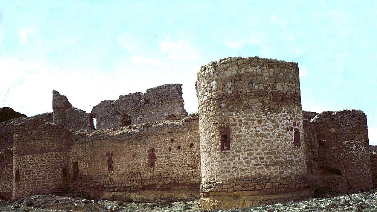 Imagen del Castillo de Caracena.