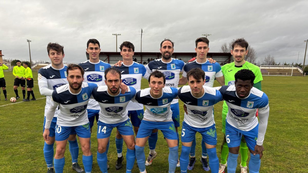 Once del Almazán este domingo en Becerril.