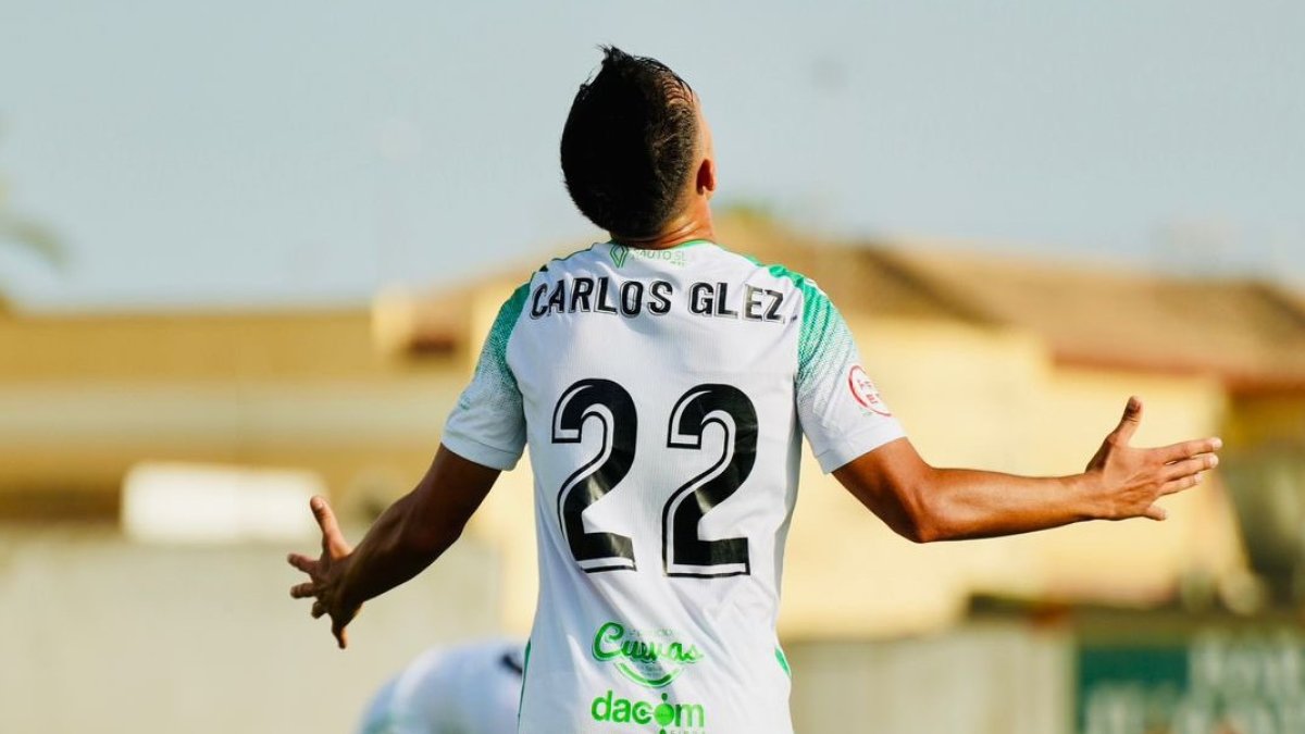 Carlos González no se moverá del Sanluqueño en el mercado de invierno.