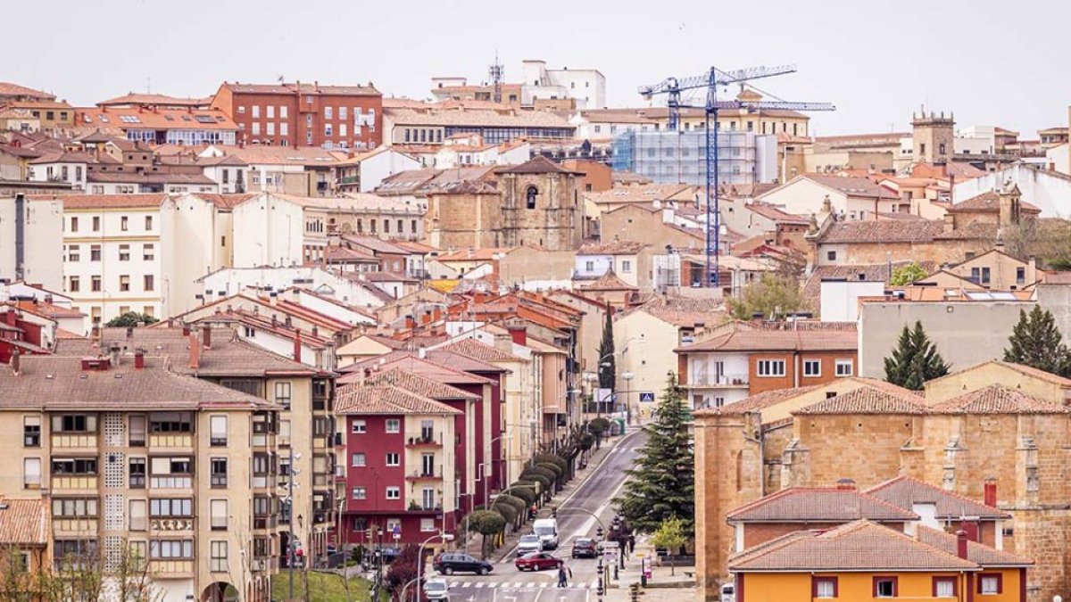 Vista de la capital soriana en una imagen de archivo.