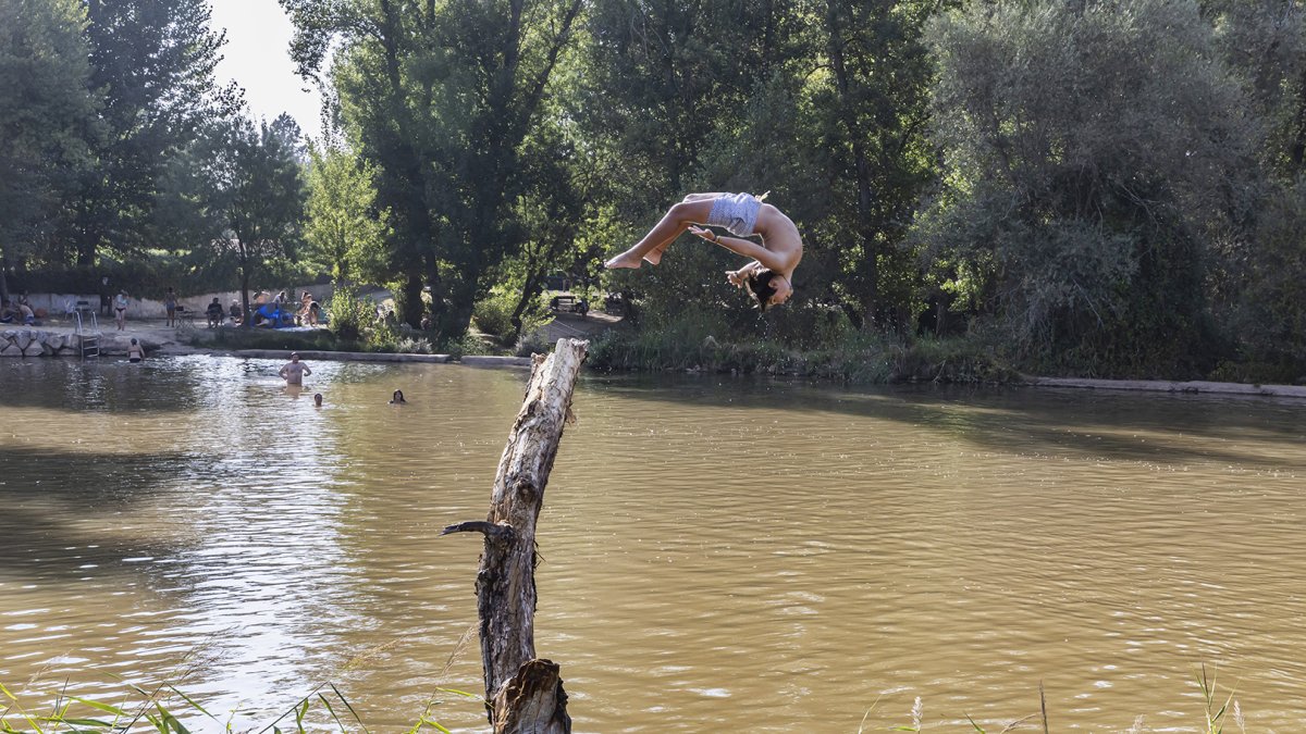 Fotografía ganadora del concurso 'Mi verano en Soria' de 2024.