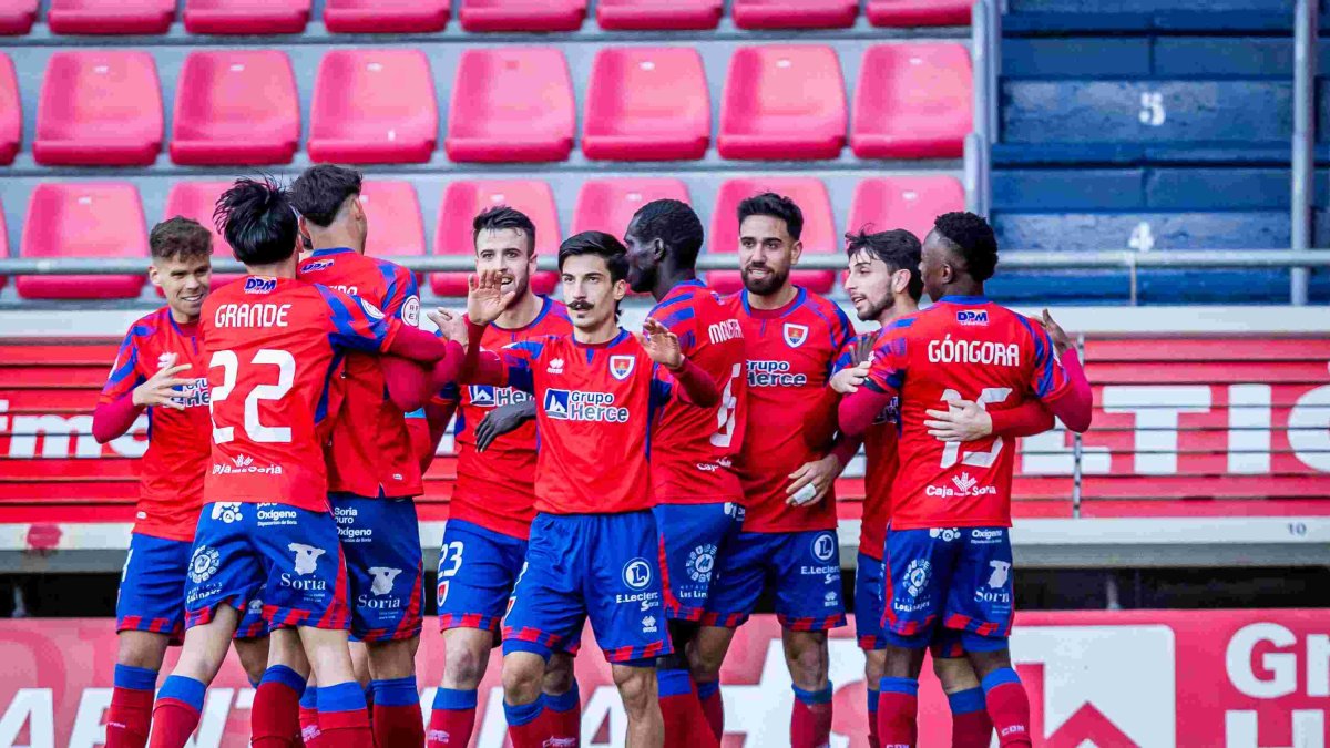 El Numancia quiere celebrar una nueva victoria en Los Pajaritos ante el Bergantiños.