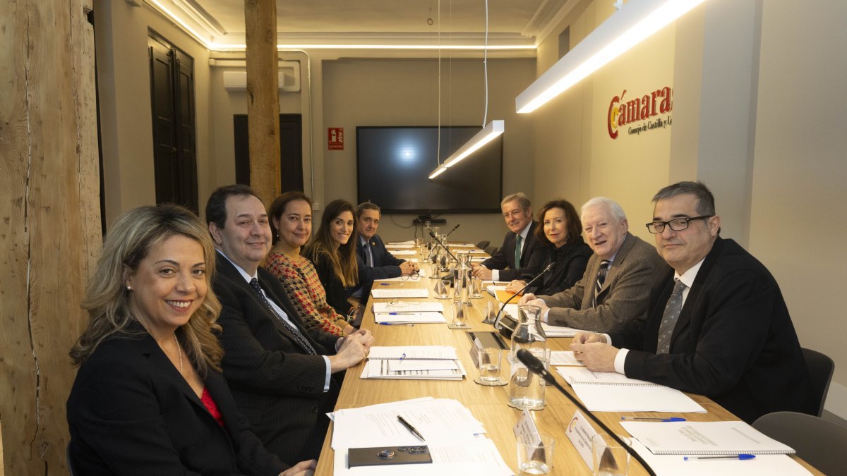 Pleno del Consejo de Cámaras de Comercio,