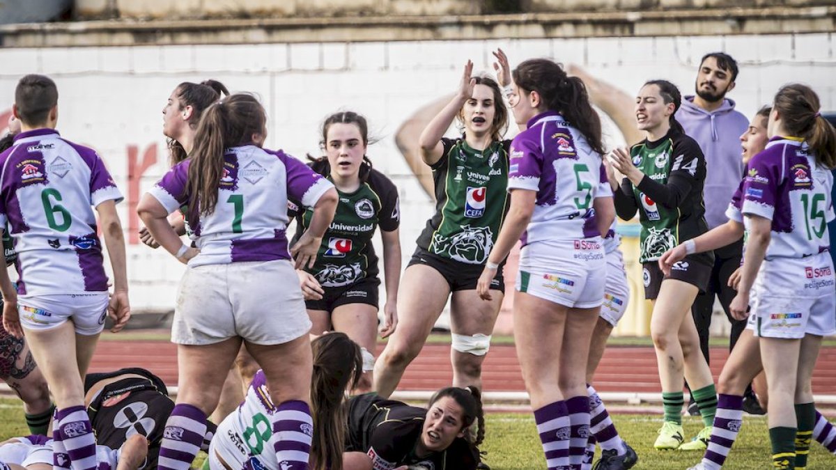 Ingenieros de Soria femenino en una imagen de archivo.