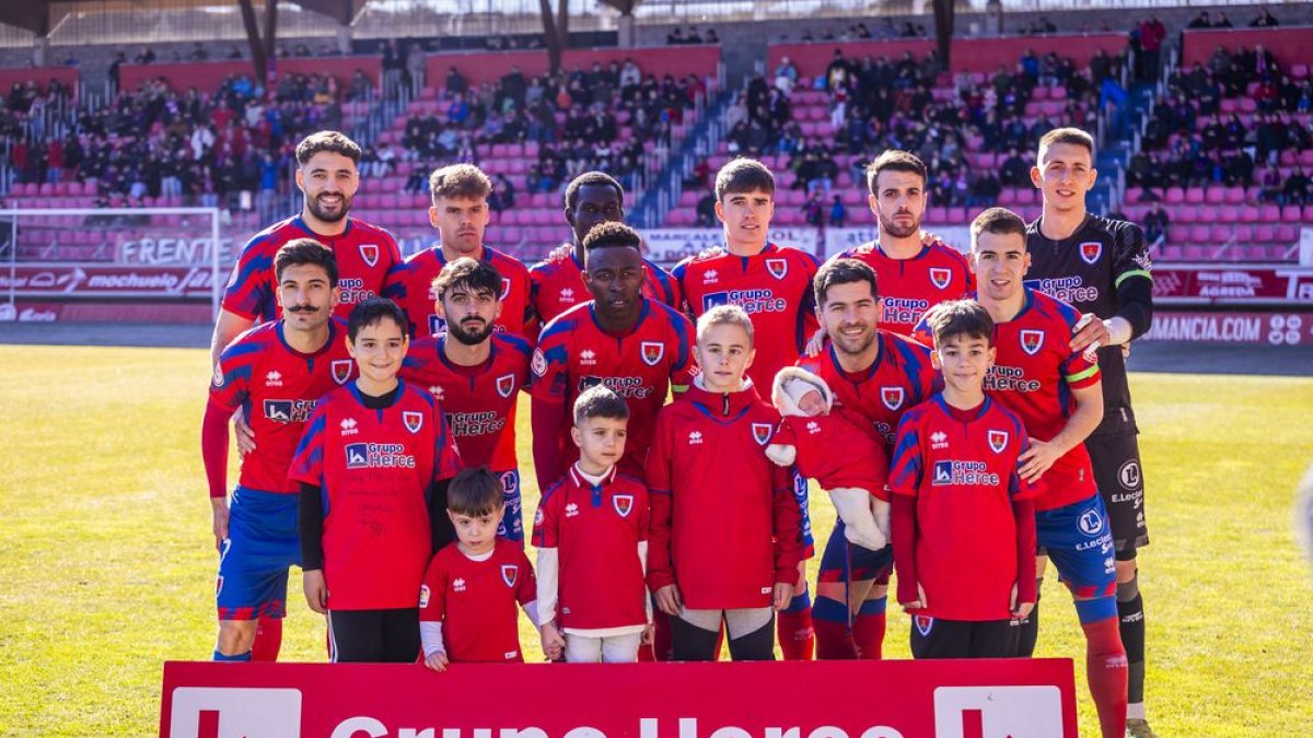 El Numancia visitará al Langreo el domingo 23F a partir de las 17.00 horas