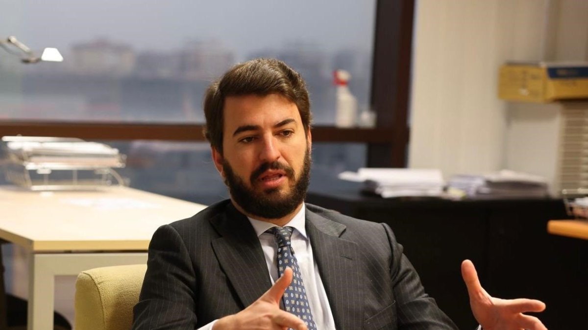 El vicepresidente de la Junta, Juan García-Gallardo.