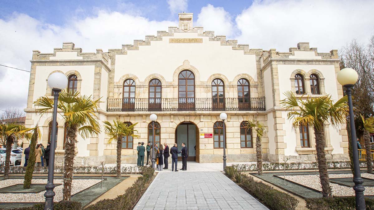 La decisión del cambio de abogado por cuestión de género partió del Juzgado de El Burgo de Osma
