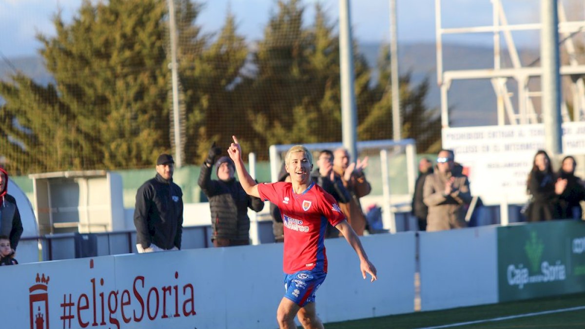 El Numancia B no tuvo piedad del Coca para colocarse segundo en la tabla.