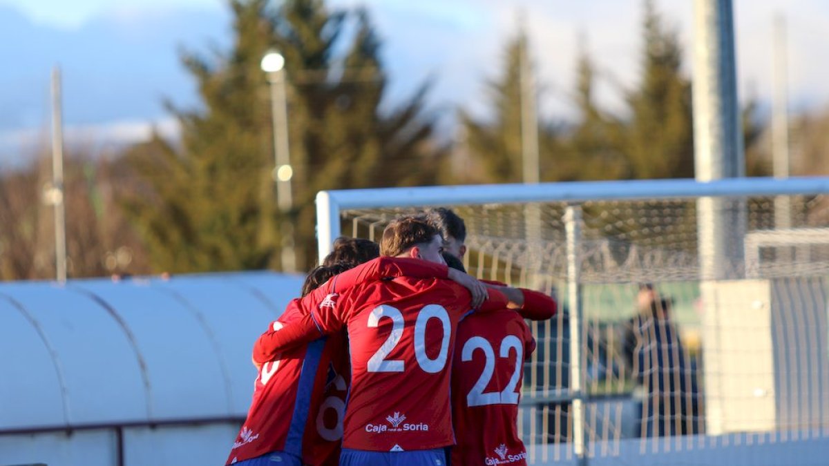 El Numancia B puede certificar este fin de semana su presencia en el play off