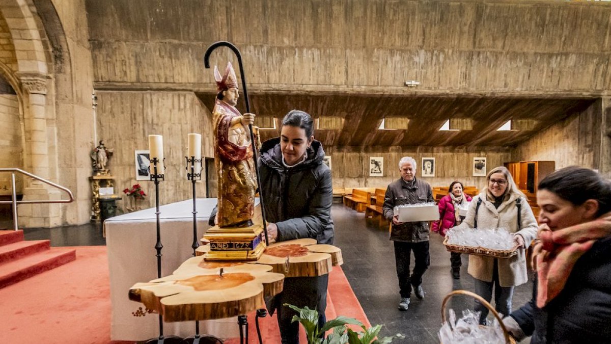 La imagen estuvo ubicada en el templo de El Salvador