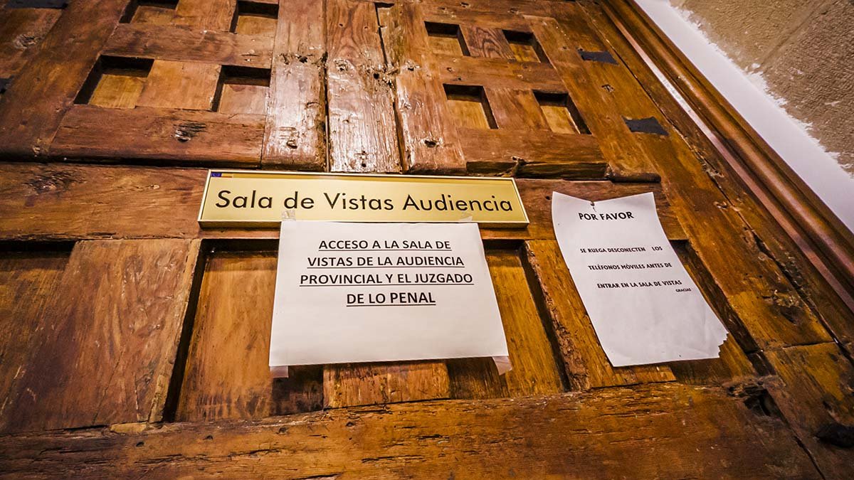 El juicio se celebró en la Audiencia Provincial.