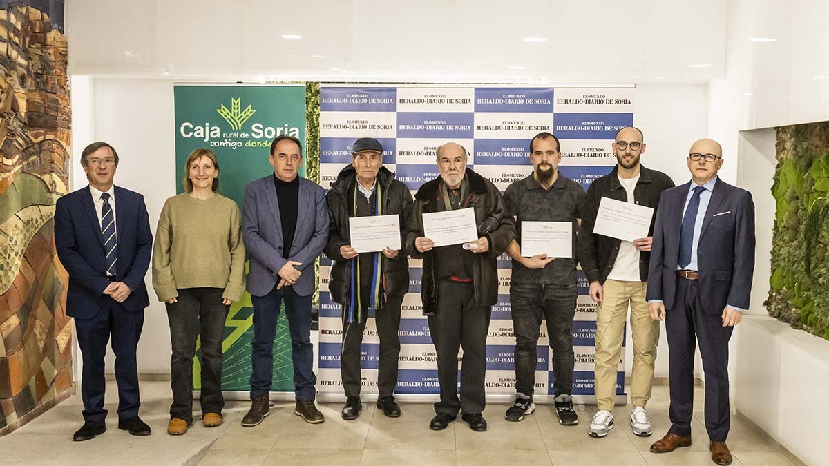 Entrega de premios a los ganadores del concurso Mi verano en Soria 2024.