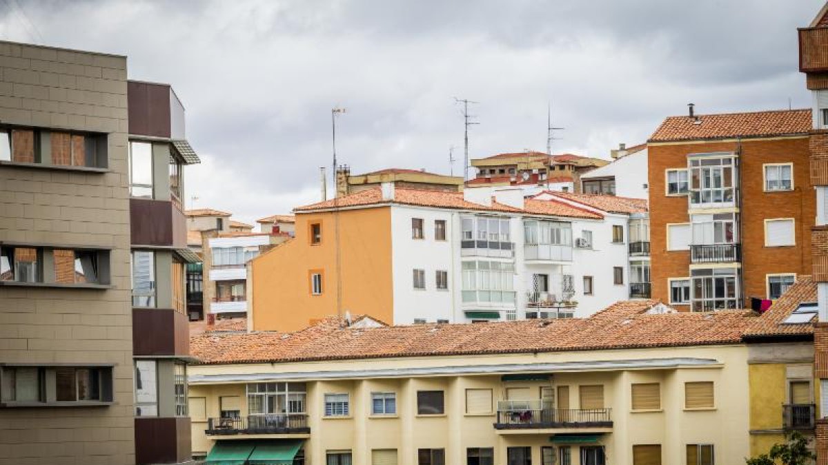 Viviendas en la capital soriana.