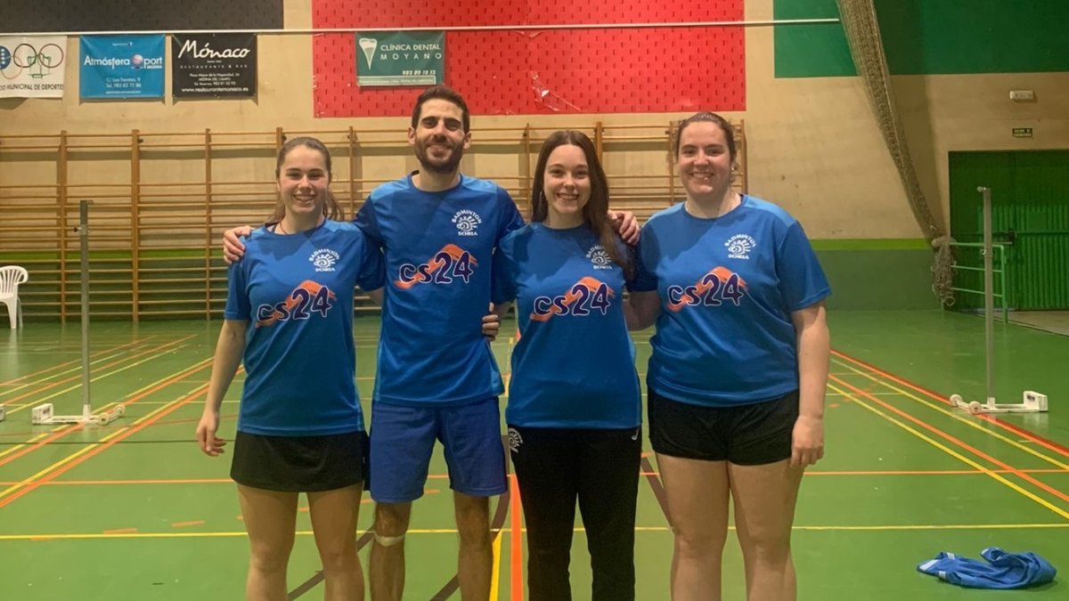 Los jugadores absolutos que compitieron en Medina del Campo.