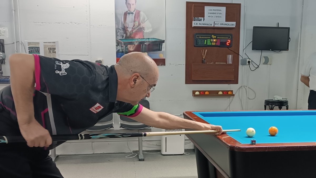 Pedro Camarero fue noveno en el Campeonato de España 5 Quillas.