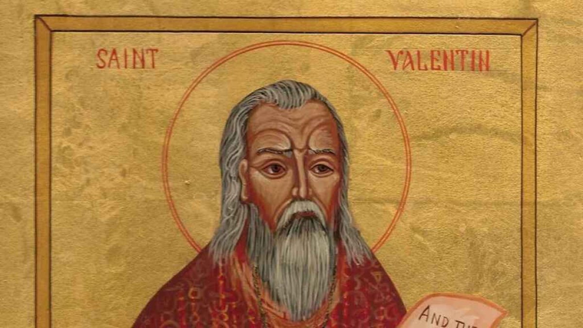 Una de las imágenes de San Valentín.
