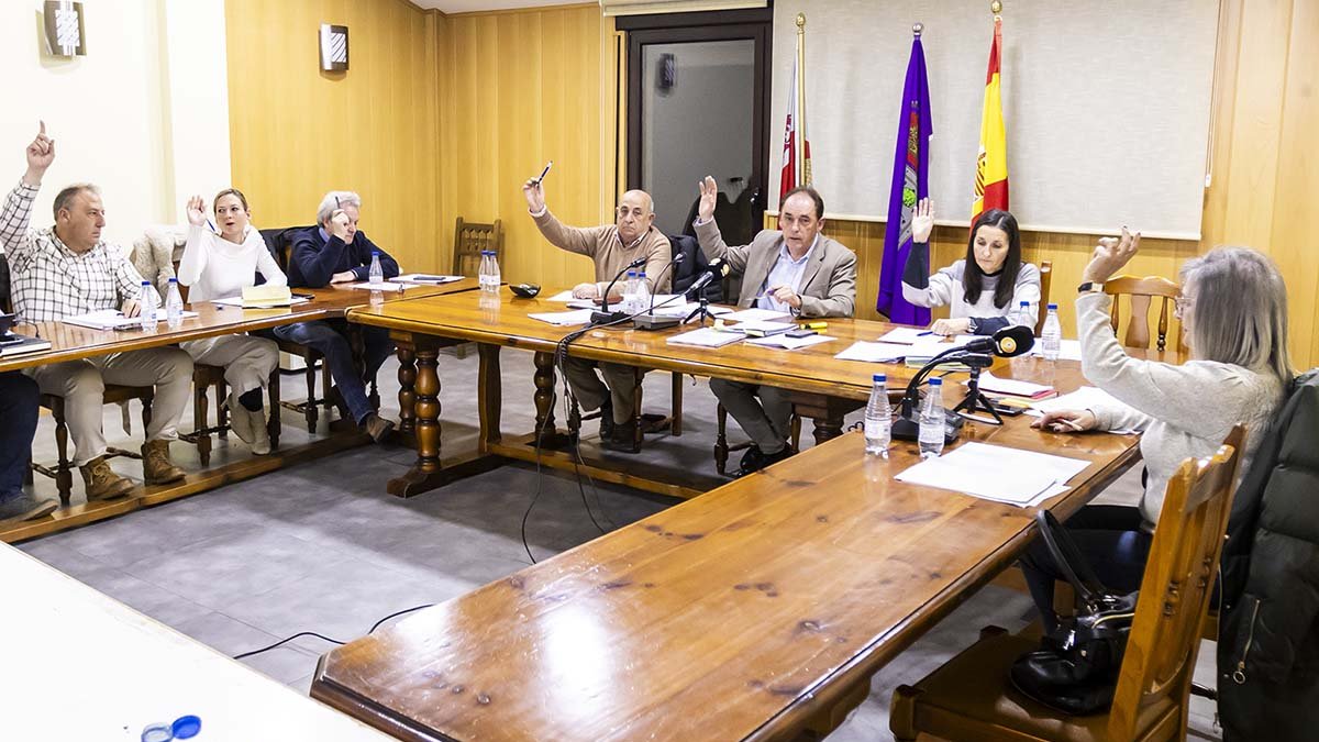 Corporación de Golmayo, en el último pleno.
