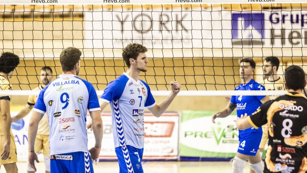 Victoria de los sorianos en el choque previo a la Copa del Rey