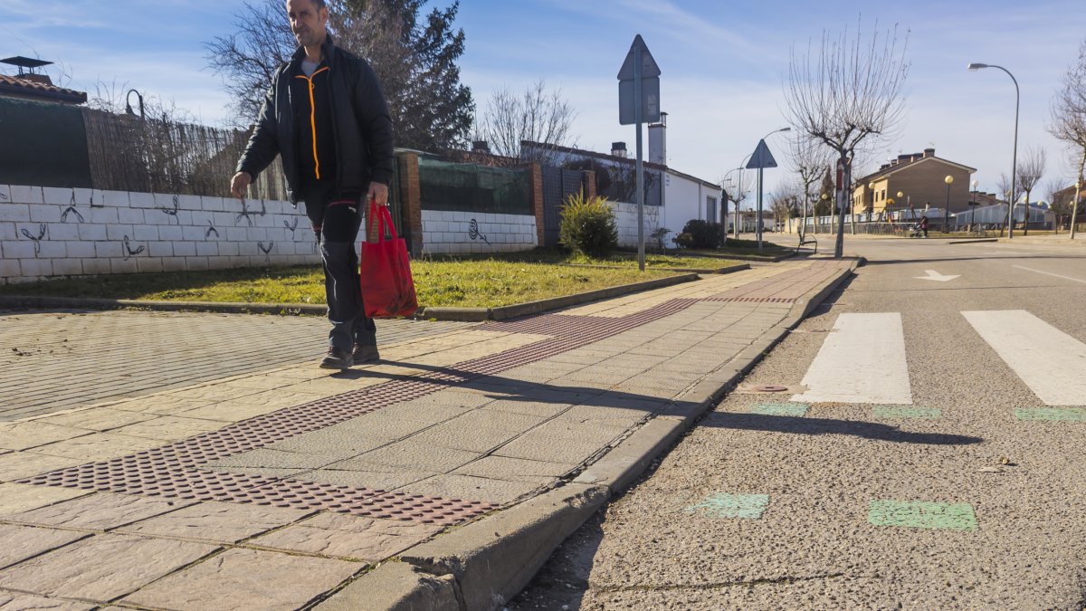 Asientos para instalar las talanqueras.
