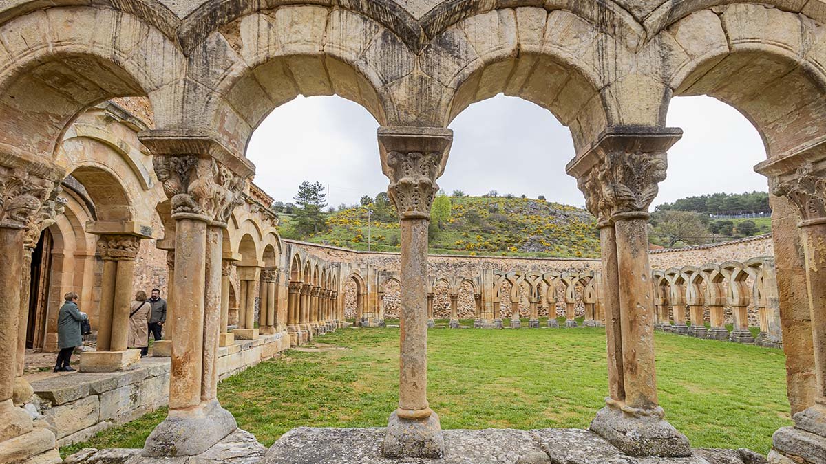Vista parcial de los Arcos de San Juan.