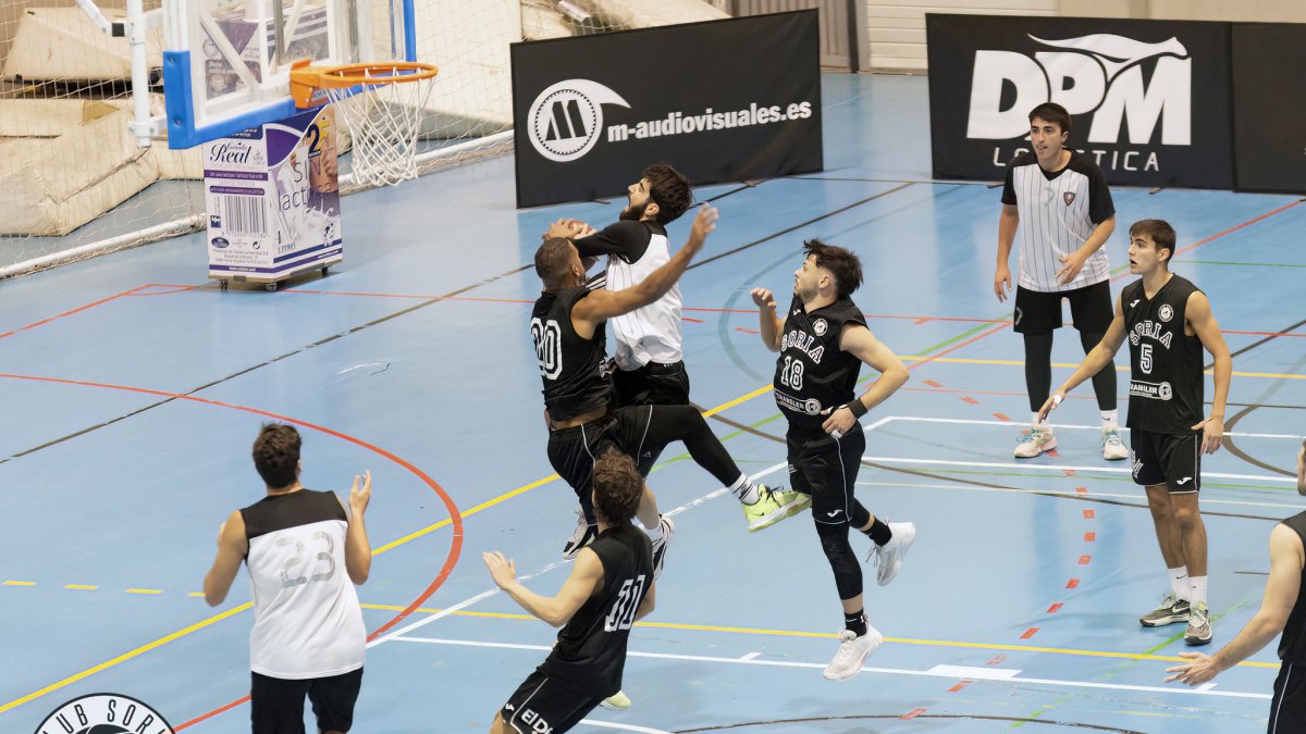 El equipo soriano había encadenado cuatro triunfos seguidos antes de perder en Valladolid.