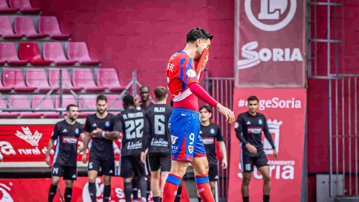El Numancia se dejaba escapar dos puntos de oro el pasado domingo ante el Llanera.