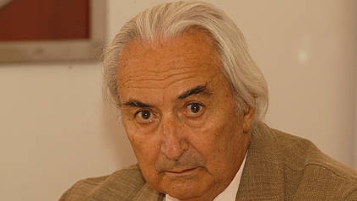 El recordado maestro Odón Alonso.