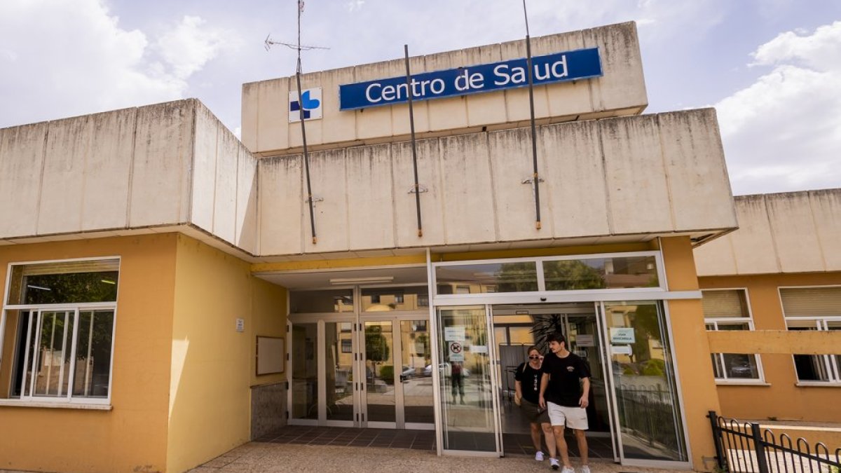 Centro de salud de El Burgo de Osma.