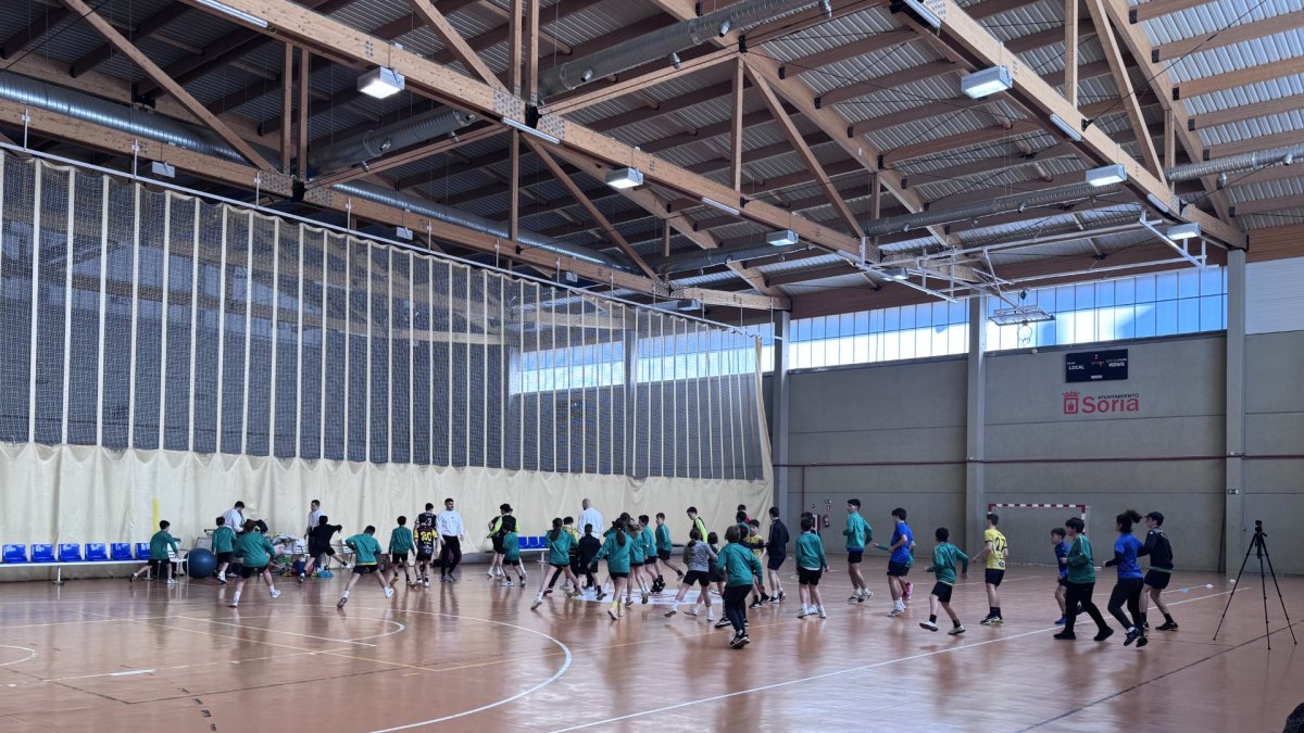 Éxito de participación de las jornadas de tecnificación.