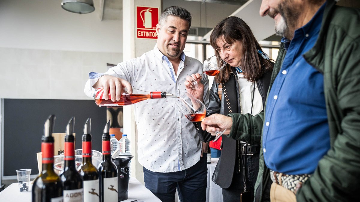 El evento tuvo lugar en el Mercado.