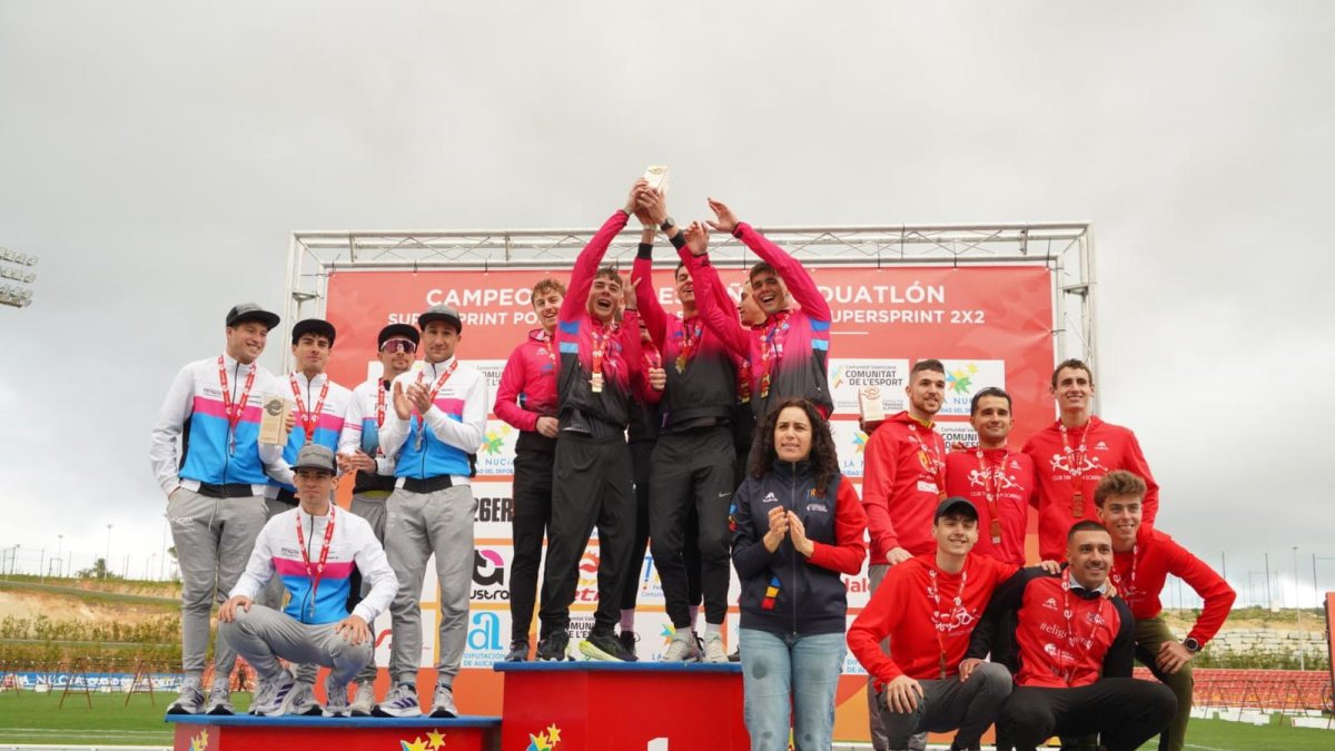 Campeonato de Duatlón Supersprint por Clubes 2×2 Masculino