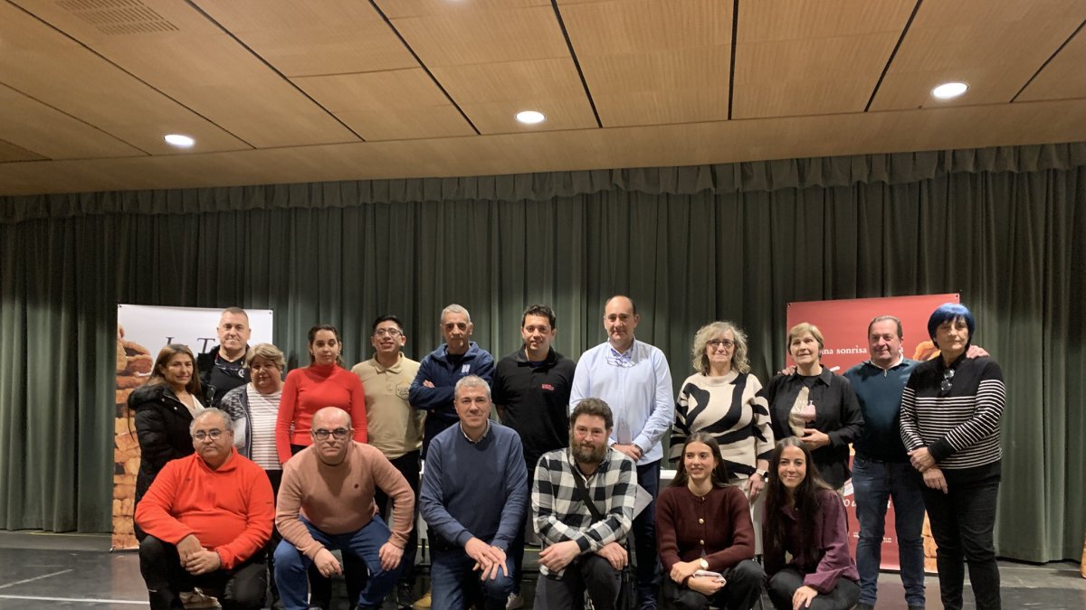 Participantes y jurado en Ólvega.