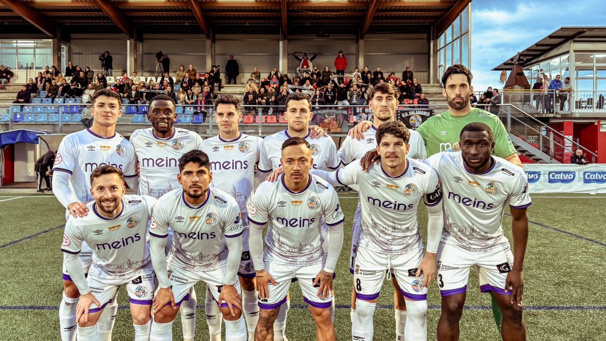 El Salamanca llegará el domingo a Los Pajaritos en clara crisis de resultados.
