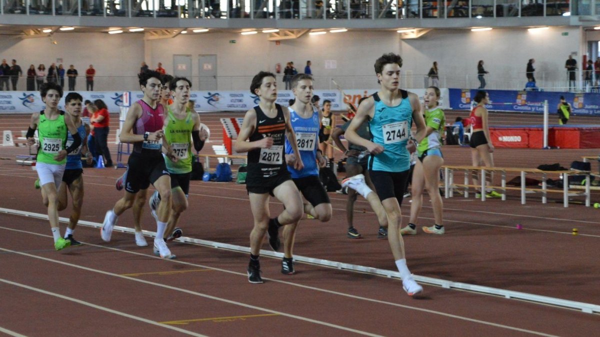 Uno de las competiciones que tuvieron lugar en Salamanca.