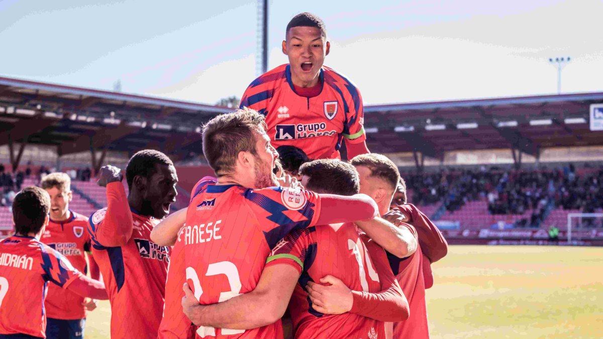 El Numancia está acostumbrado a ganar en Los Pajaritos en el último año en el que sólo ha cedido cuatro empates.