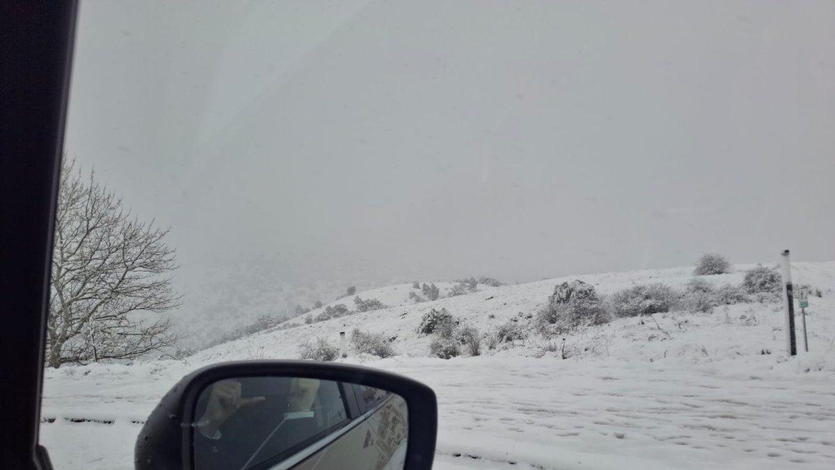 Paisasaje nevado en el anterior episodio.