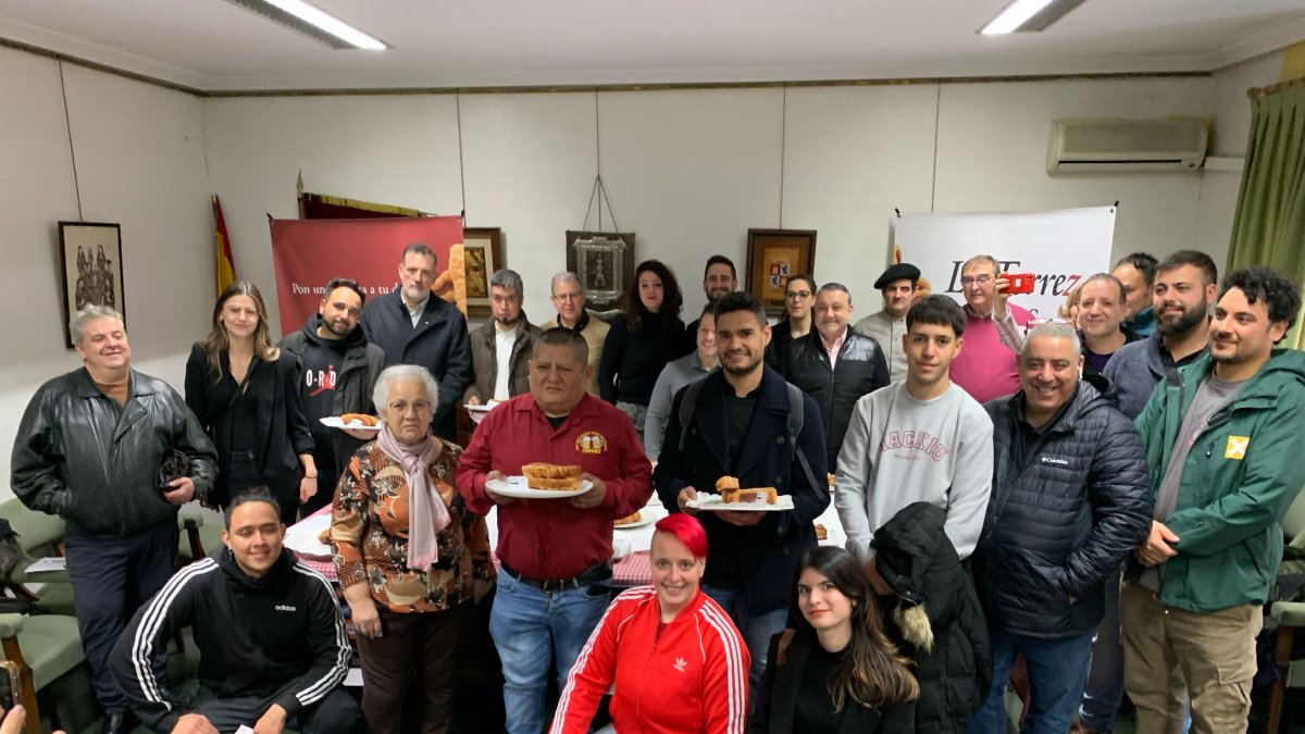 Participantes y ganadores de la ronda clasificatoria de Madrid.