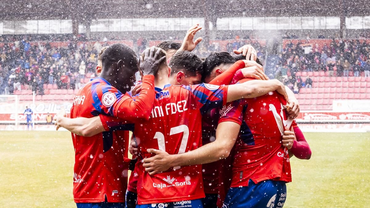 El Numancia está logrando unos números envidiables superando con creces a los anteriores equipos rojillos en Segunda Federación.