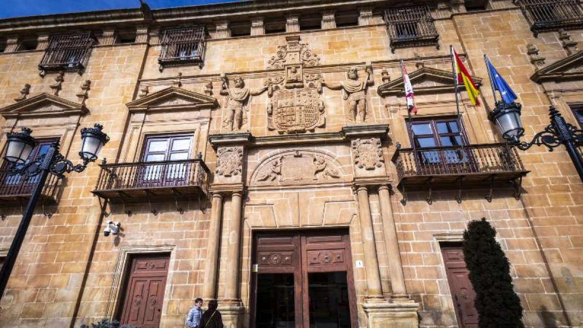 Palacio de Justicia de Soria.