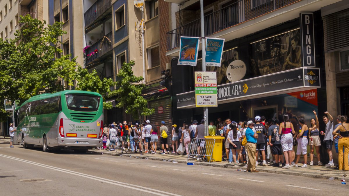 Los autobuses a Valonsadero cambian de parada y ya no saldrán de la avenida de Valladolid.