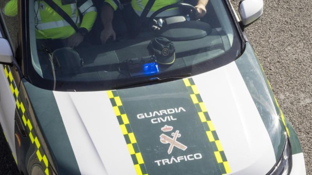 Guardia Civil de Tráfico.
